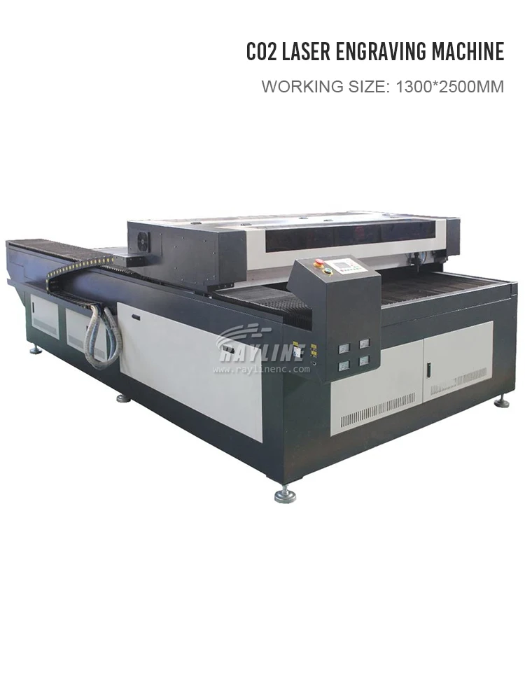 Co2 Fiber Laser Cutting Machine Laser Engraving Machine100w for None-Metal Acrylic Fabric Paper Leather Wood Double Head Mix Cut