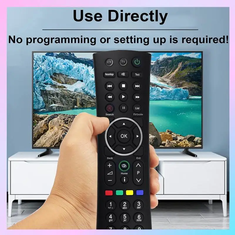 AB25-RM-I08UM Replce Remote Control For Humax Freesat+ TV HDD Recorders