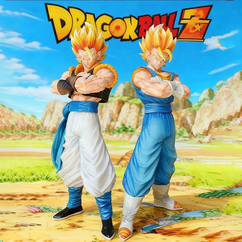 

30 см Dragon Ball GT Gogeta Рисунок DBZ Super Saiya Фигурки Манга Фигурка Аниме GK Статуя Модель Украшения Периферийные Игрушки