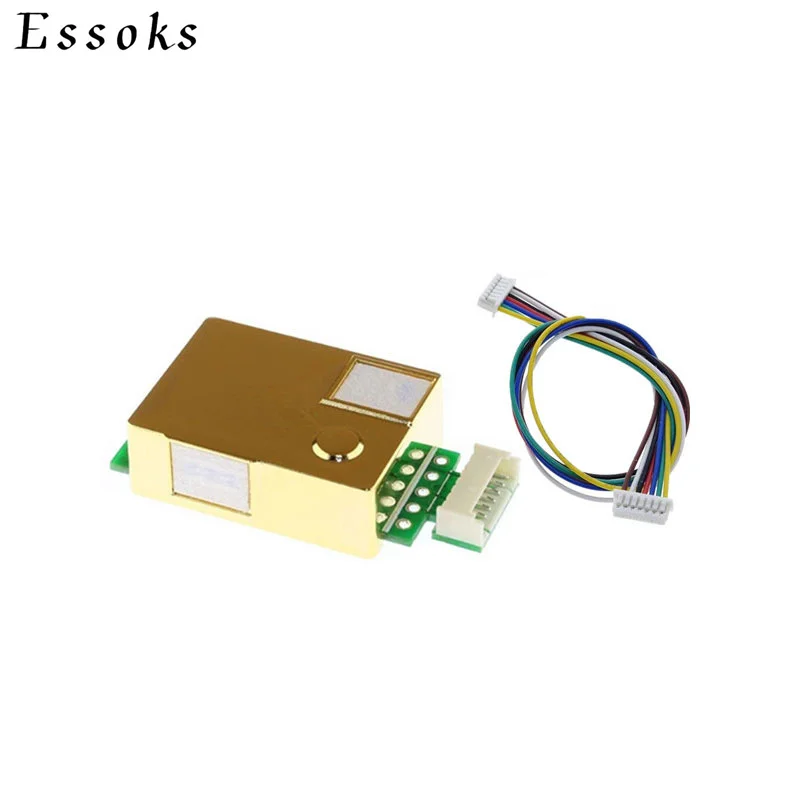 MH-Z19B MH-Z19C Infrared CO2 Sensor Module Carbon Dioxide Gas Sensor for CO2 Monitor 400-5000ppm MH Z19B NDIR