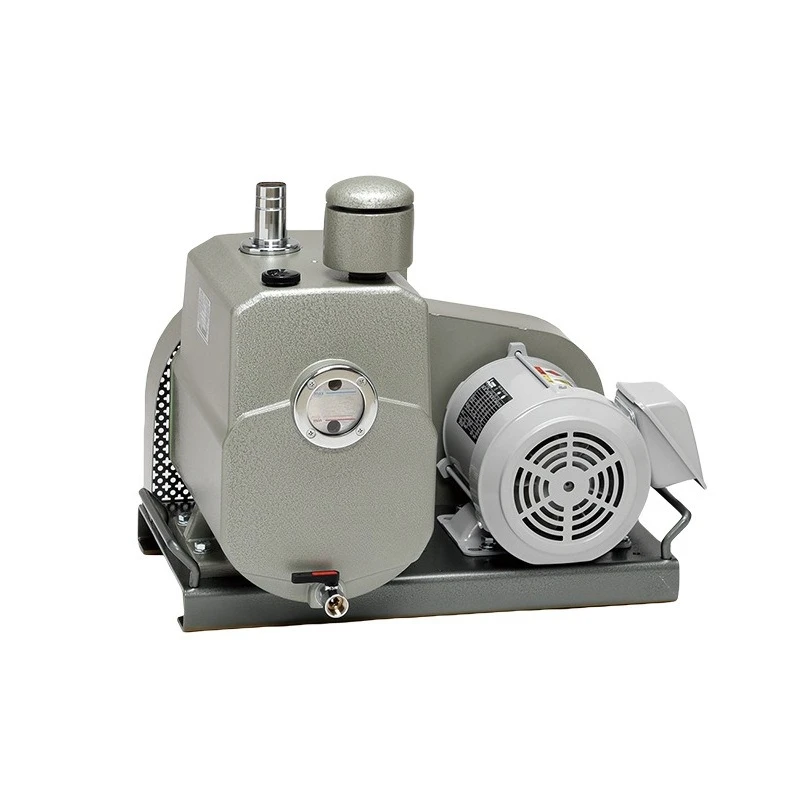 Cast iron vacuum pump USW-650N oil rotary vane pump