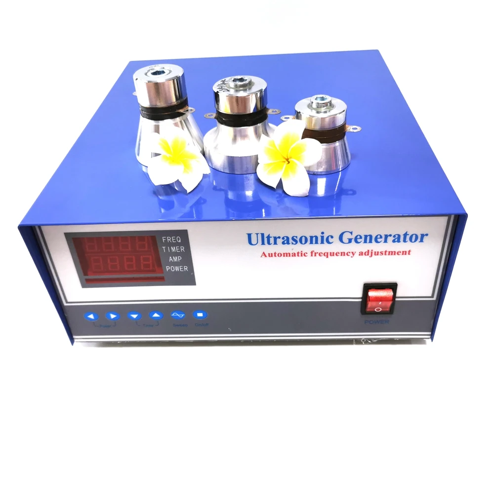 900w 28khz Digital Ultrasonic Generator With Sweep Function For Cleaning Machinery/Measuring Tools/Cutting Industry