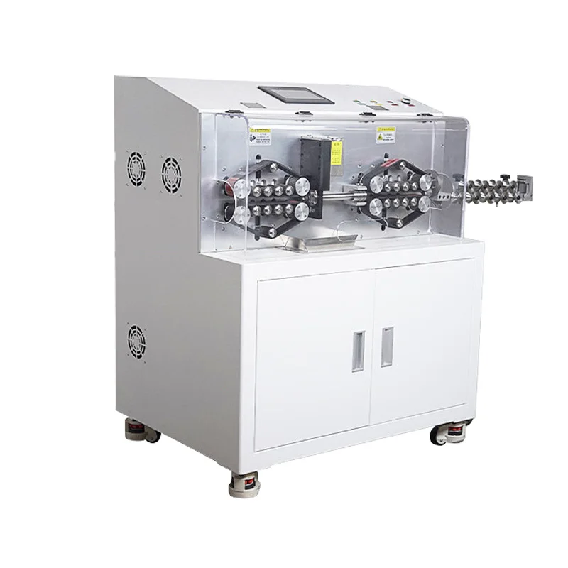 computer wire stripping machine wire cable cutting machine offline electric high-speed wire stripping and cutter