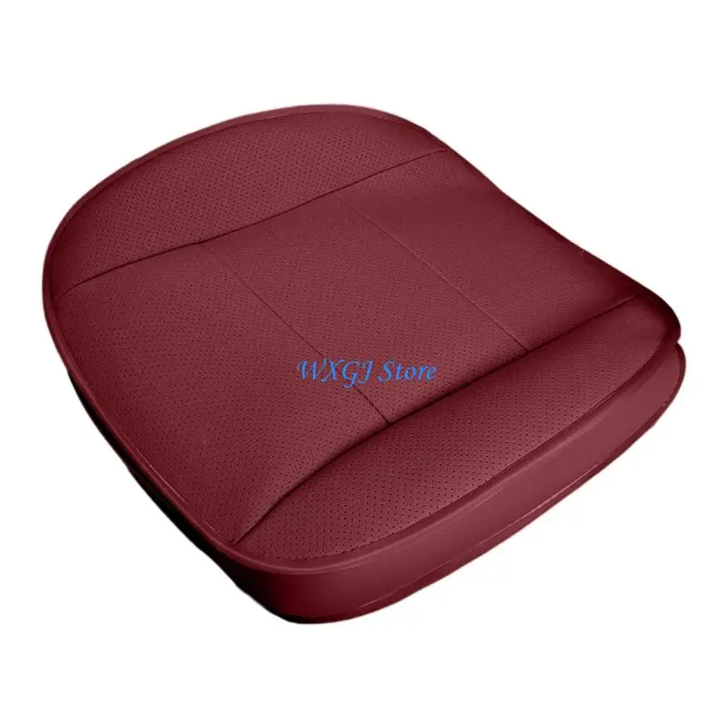 37JE Ventilated Not Slip Half Cover Car Chair Pillow Worldwide current Automobiles Trucks SUVs