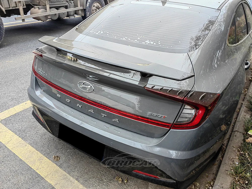 For 2005--2025 Hyundai Sonata GEN 7 8 9 10 Mistra Elantra Avante Accent High Quality ABS Plastic Spoiler Trunk Boot Wing Spoiler