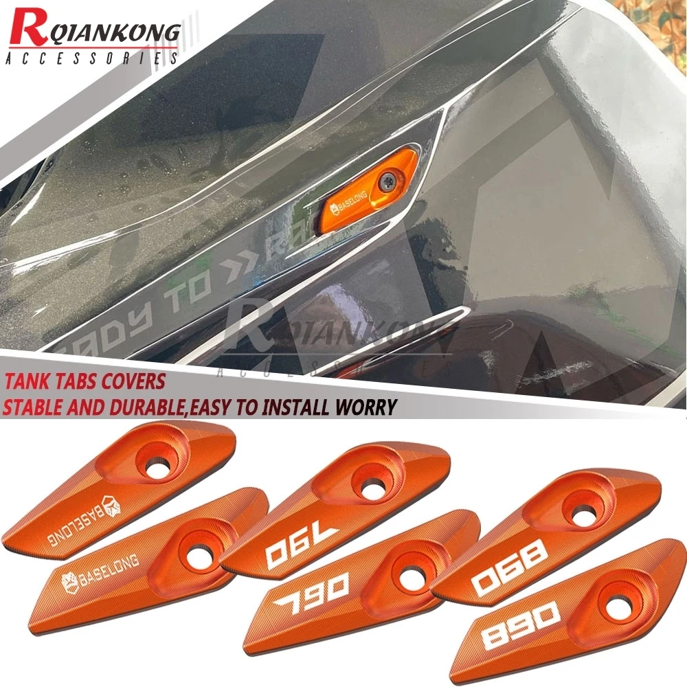 

Motorcycle Stretched Fuel Tank Dash Panel Decorative Covers For Duke 790 DUKE 2017 2018 2019 2020 DUKE 890 2021 2022 2023 2024