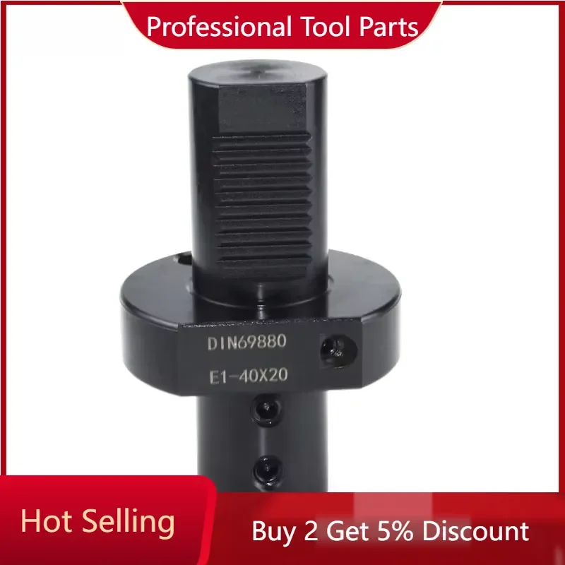 DIN69880 Live Tool Holder for CNC Lathe Turret BMT VDI Driven Tool Factory Price