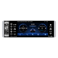 Podofo 5.1'' 1din Car MP5 Player Carplay Car Radio Video Player AI Voice BT 4.2 Autoradio AM FM AUX USB RDS Touch Screen Radio