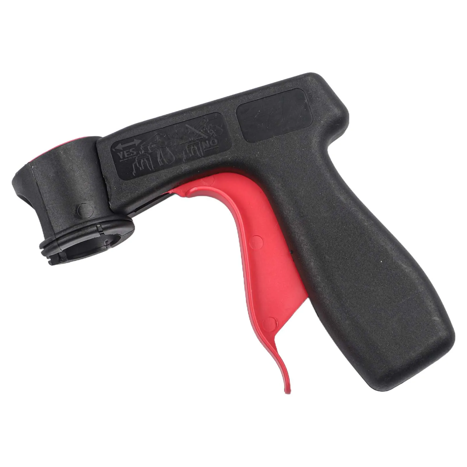 Spray Paint Handle Polishing Paint Spray Gun- Adaptor Instant-Aerosol- Trigger Handle For Car Body Repair Paint Sprayer