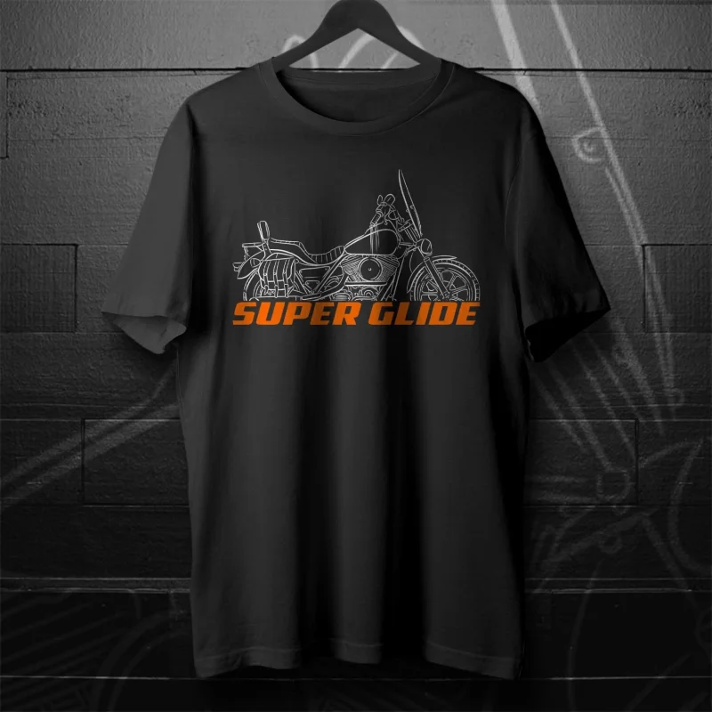

Har|ey-Davids0n FXR & FXRS Super Glide II 1982-1994 fan - Motorcycle T-Shirt 00000586#A1 men women summer tee cotton tshirts