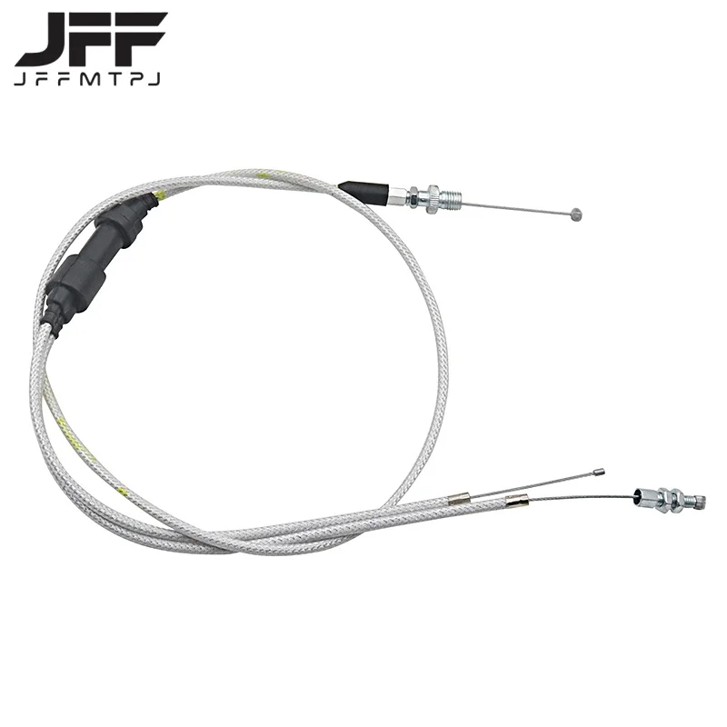 7/8 inch 22mm motorcycle quick rotating throttle handle sleeve with throttle cable 1200mm off-road vehicle motorcycle ATV modifi