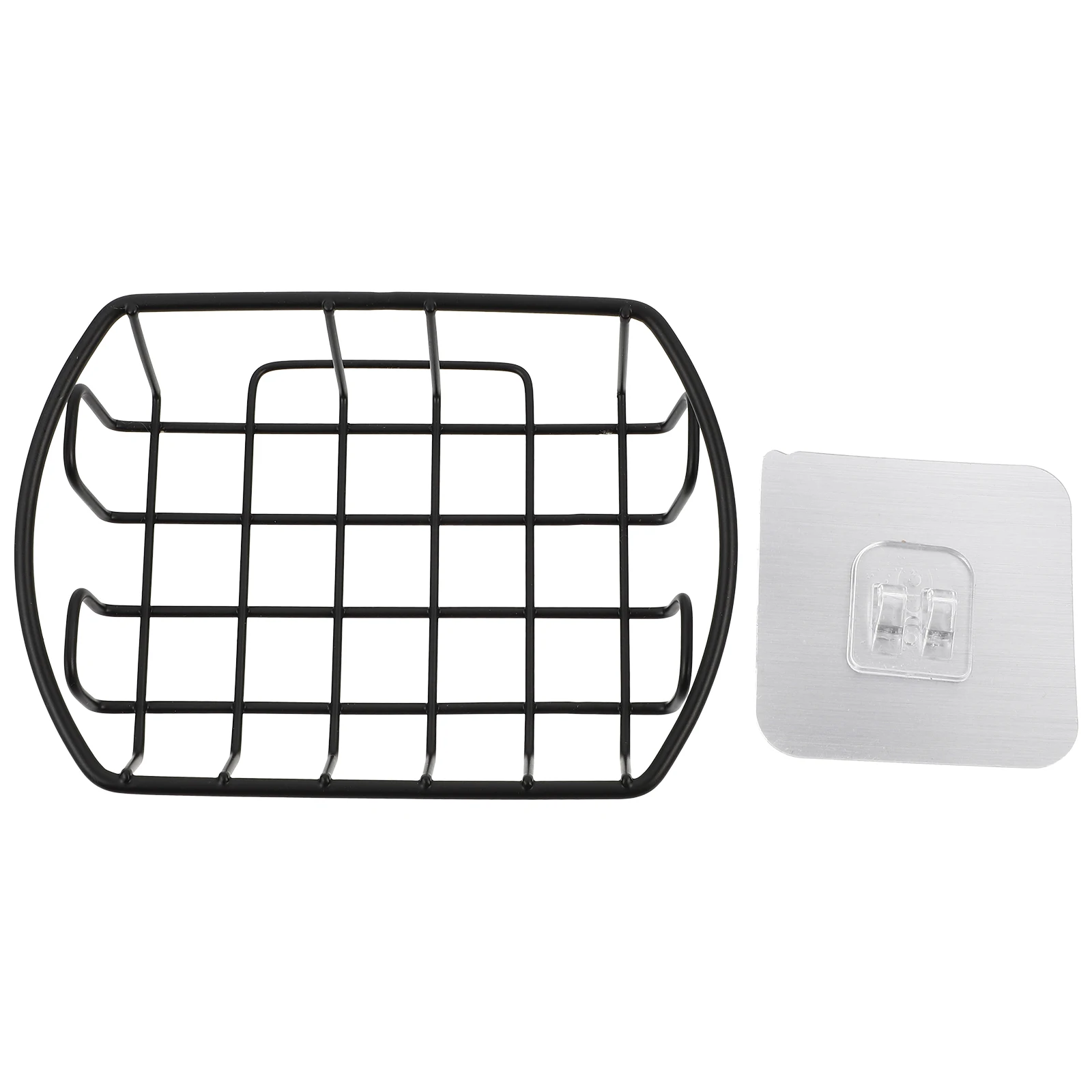 

Stainless Steel Rack No Drilling Wall Mounted Bathroom Holder Portable Soap Dish Organizer Drain Ventilated Soap Container