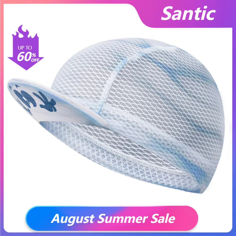 Santic Boné Ciclismo Respirável Secagem Rápida