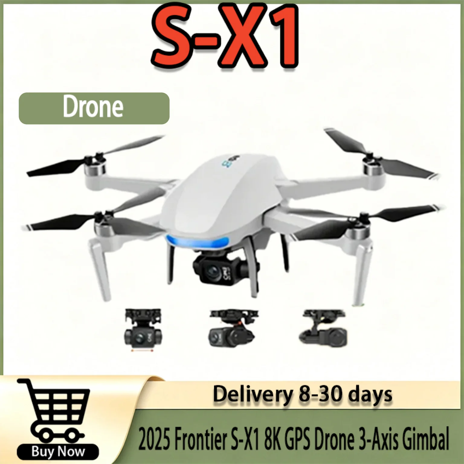Drone Kit Parts Included - Kit Completo de Piezas para Reconstrucción