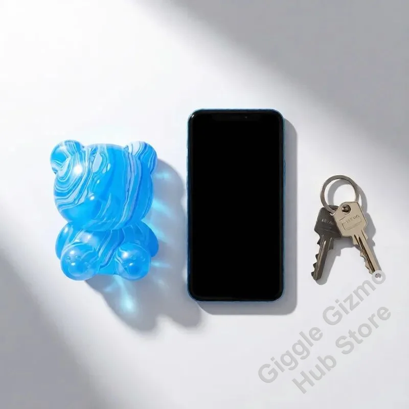 Brinquedo sensorial mole de subida lenta, formato de cubo de gelo, alívio de ansiedade e estresse, presente para adultos e crianças