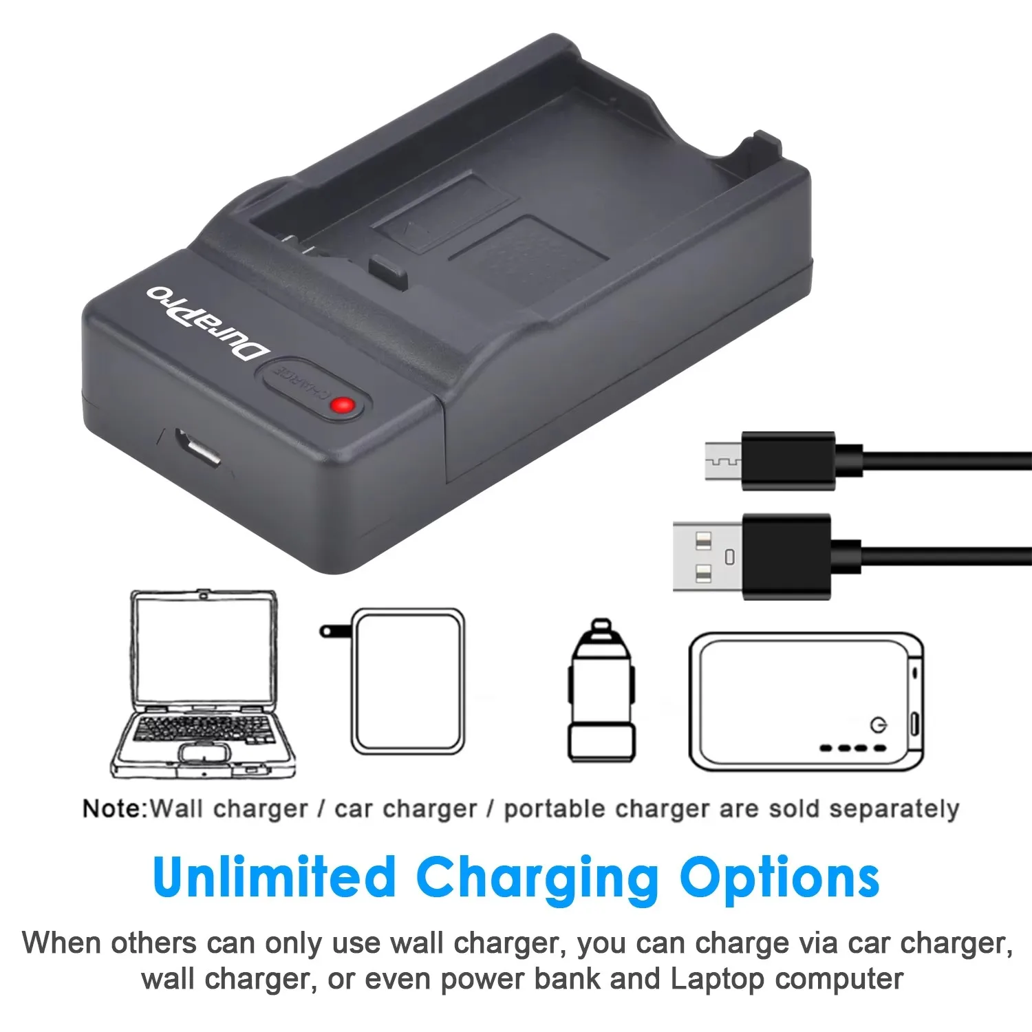 Charger Replacement for PSP PSP1000 PSP3000 PSP2000 Battery Charger Bare