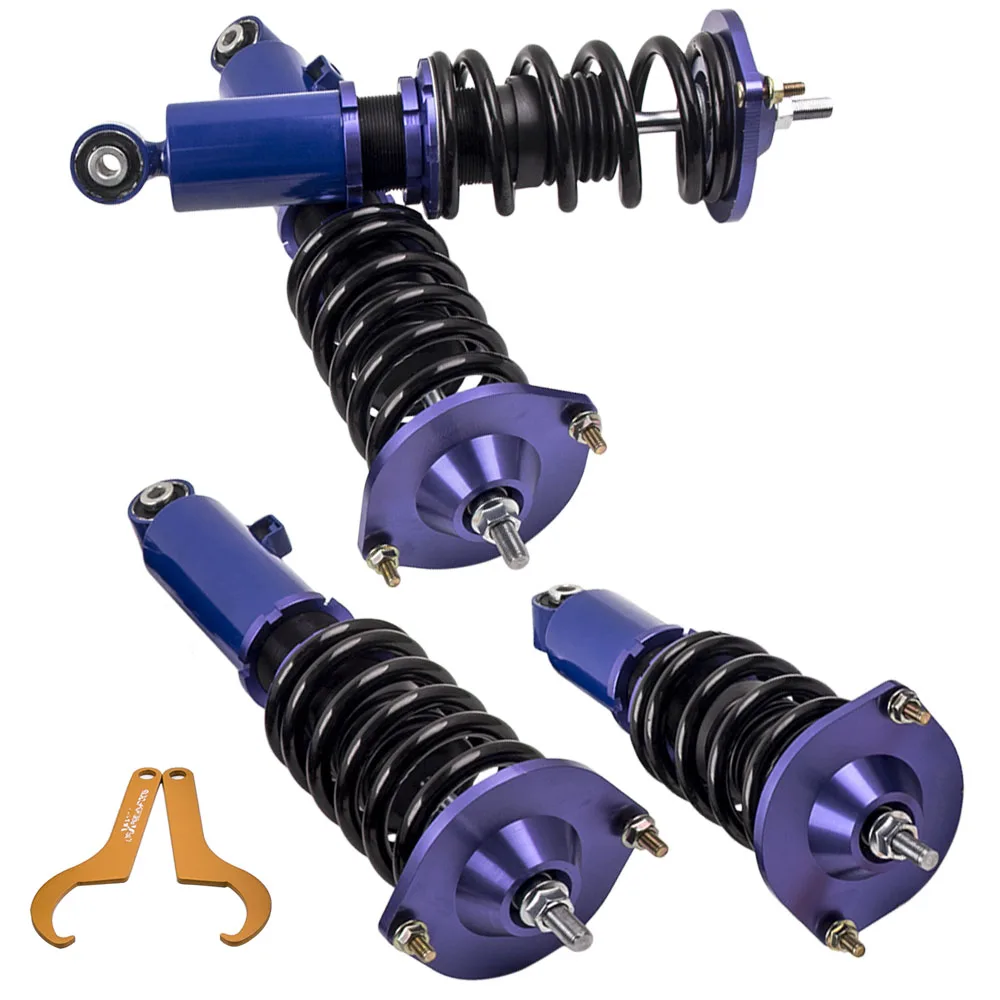 MaXpeedingrods Coilovers For Mazda Miata 1889-2005 Adj.Height MX5 NA NB Shocks