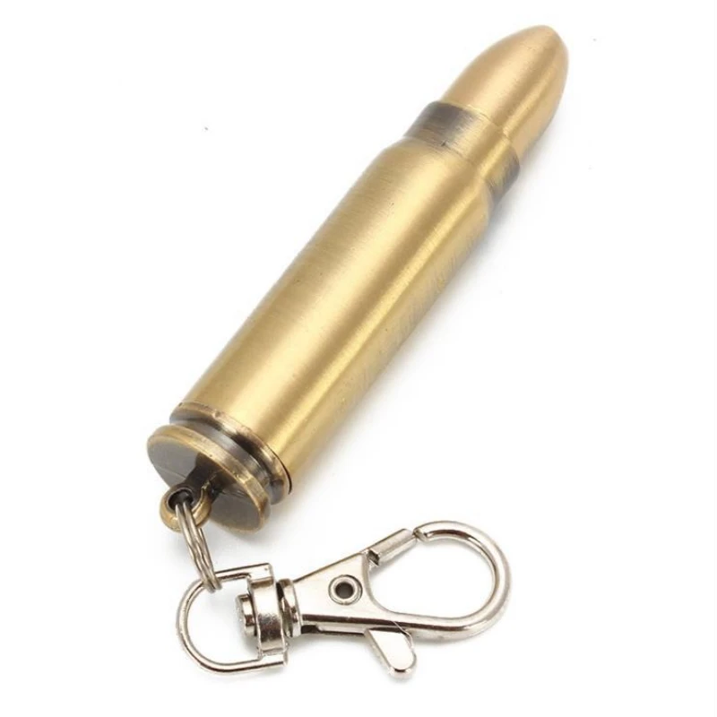 New Compact Bullet Shape - Ten Thousand Combinations Lighter, Creative Personal Lighter, Suitable for Men's Smoking Accessories