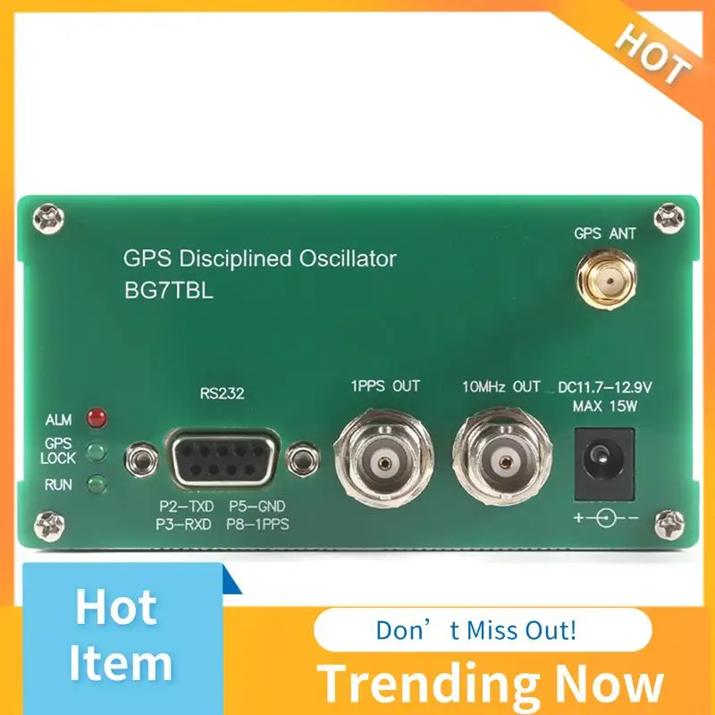 

Лучшие предложения GPS-CSG GPSDO GPS Дисциплинированный генератор Часы 10 кГц-220 МГц VFO Синусоидальная волна с ЖК-дисплеем Частота 10 МГц Выход США Pl