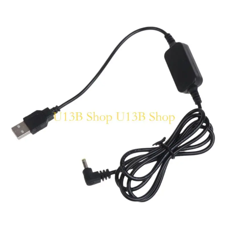 U13B USB Power Line 5V to 12V Step UP Module Converter Adapter Cable 4x1.7mm