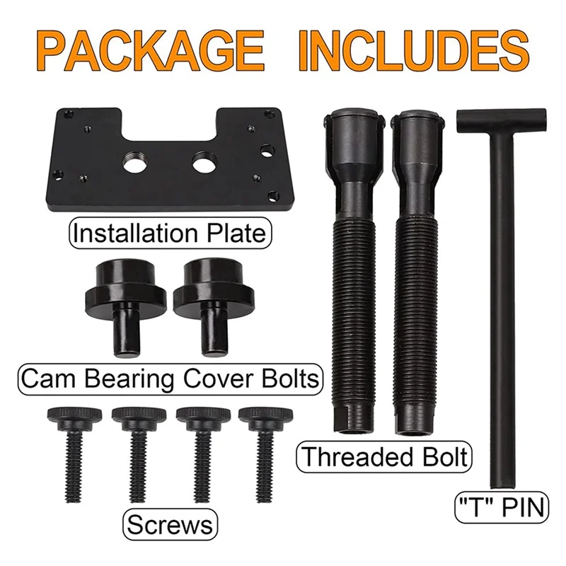 Kit d'installation et d'extraction de roulements à came intérieure, pour Davidson TC 88 96 103 110, outils de retrait de roulements à double came et Dyna