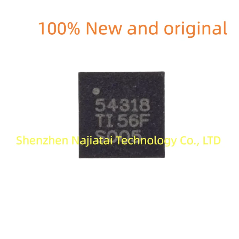 

10PCS/LOT 100% New Original TPS54318RTER TPS54318 54318 QFN16 IC Chip