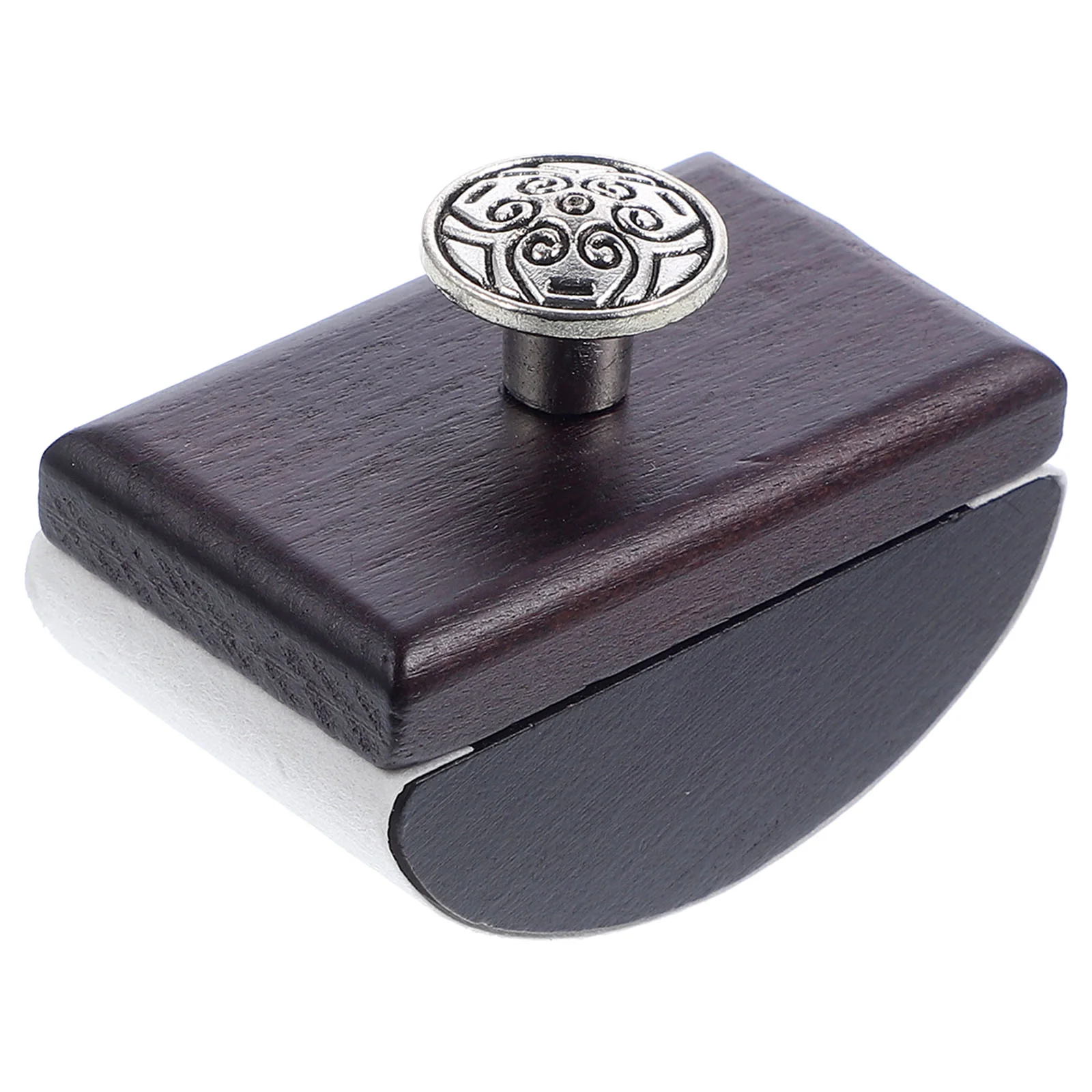 Długopisy ręczne Rocker Ink Absorber Quick Craft Tool Wood Blotter do pisania Narzędzia szybkoschnące Biuro Blotting Fountain Joystick