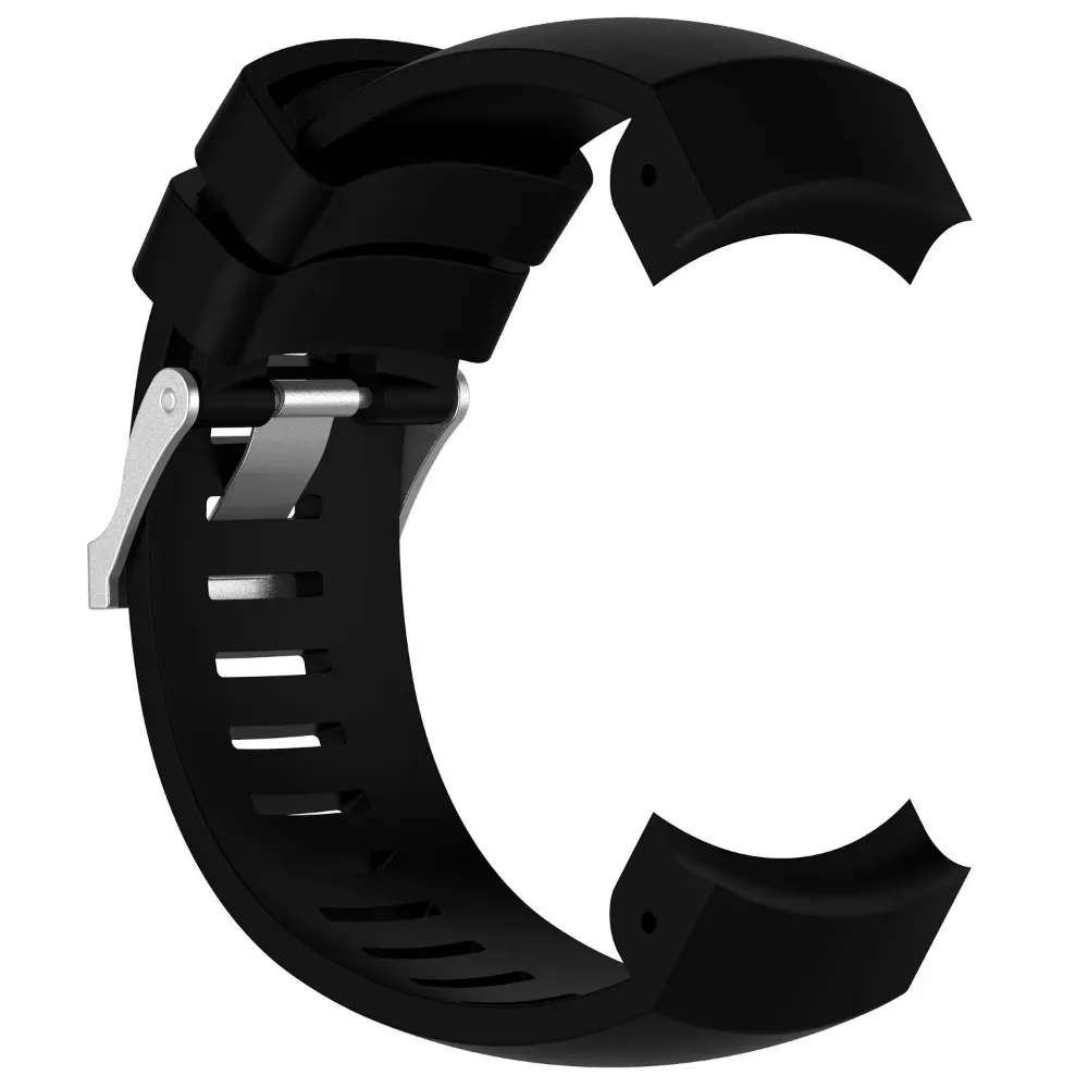 Silicone Strap For Suunto Core ALU Watch Band Soft smartwatch Sport Bracelet Wristband For Suunto Core ALU Watchband Accessories