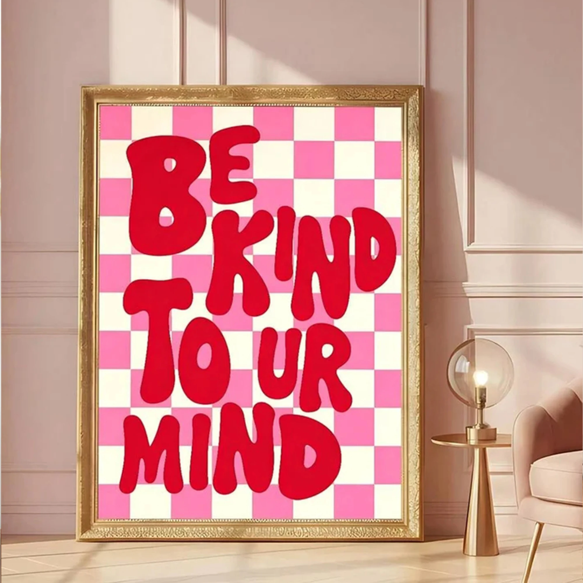 Modern Thoughts Are Not Facts Quotes Wall Art Print Canvas Painting Poster Picture For Living Room,Bedroom Home Decor