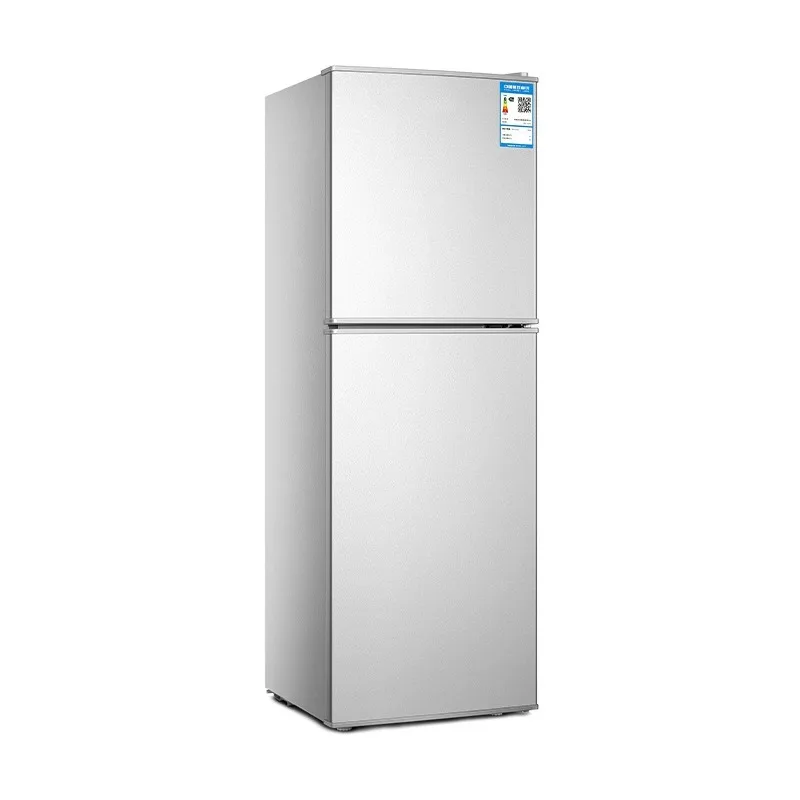 

Slim design saves space, modern fashion double door household refrigerator