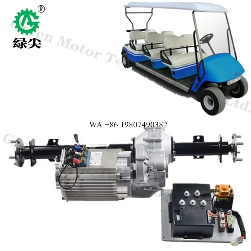 wmwmnu for 7.5kw 72v Pure Car Motor High Performance EV Conversion Kit Efficient Powertrain System for Vehicle