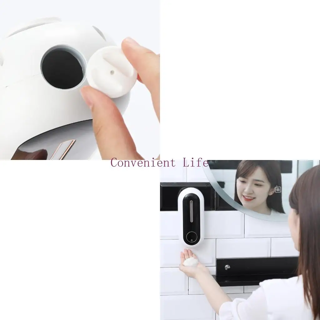 

L1EE Punch-free Hand Soap Dispenser Contact-free Auto-sensing Soap Dispenser 450ml