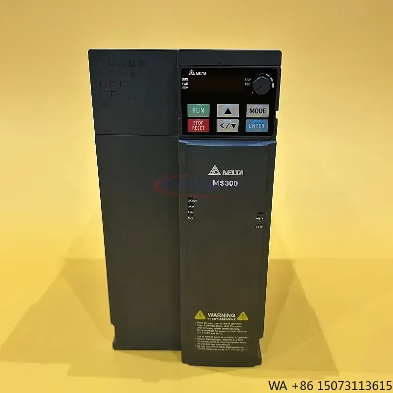 100% New for Delta VFD MS300 Series Frequency Inverter VFD25AMS43ANSAA 15HP 11KW 460V 25A