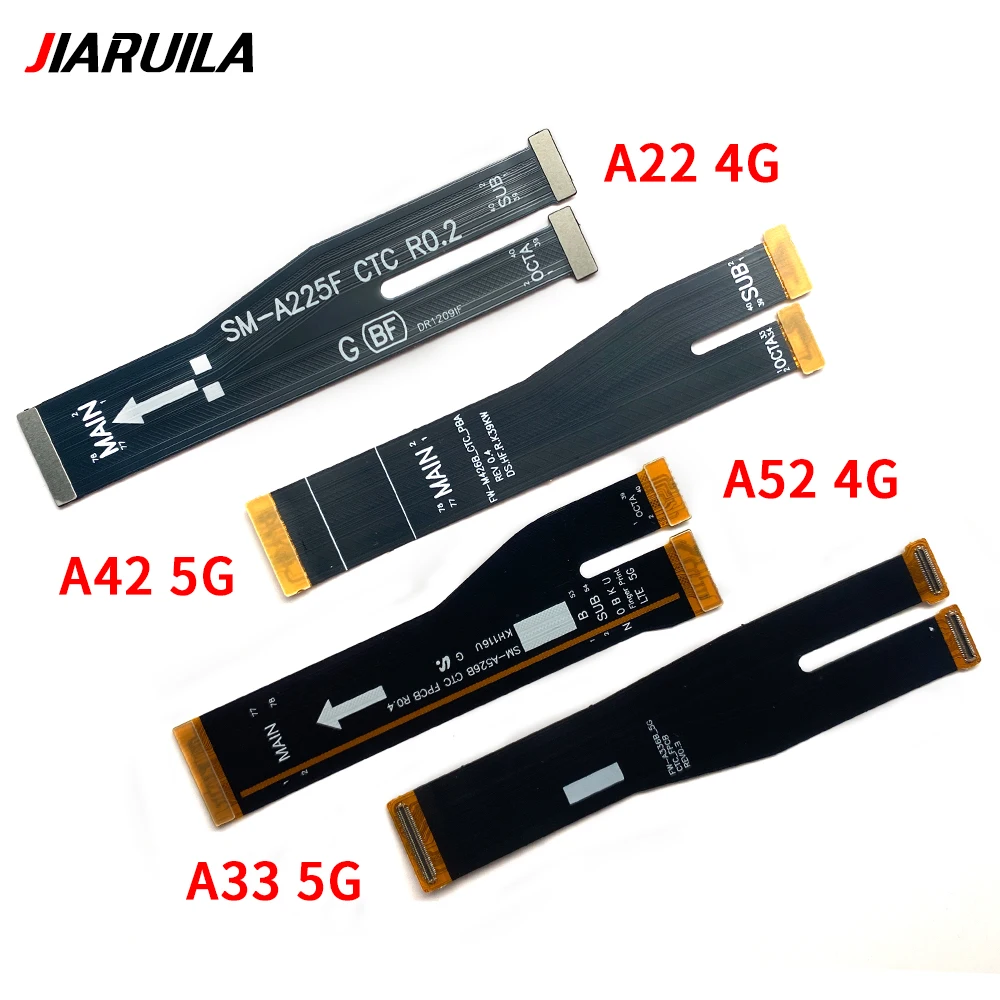 Main Motherboard Connector Board Ribbon Flex Cable For Samsung A21S A22 4G A33 A34 A41 A42 A52 A53 A54 A72 A73 A55 A15 A25 5G