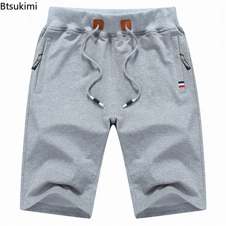 New Plus Size 6XL 7XL Men\'s Summer Shorts Cotton Casual Soft Men Black Homme Classic Brand Clothing Beach Shorts Male Sweatpants