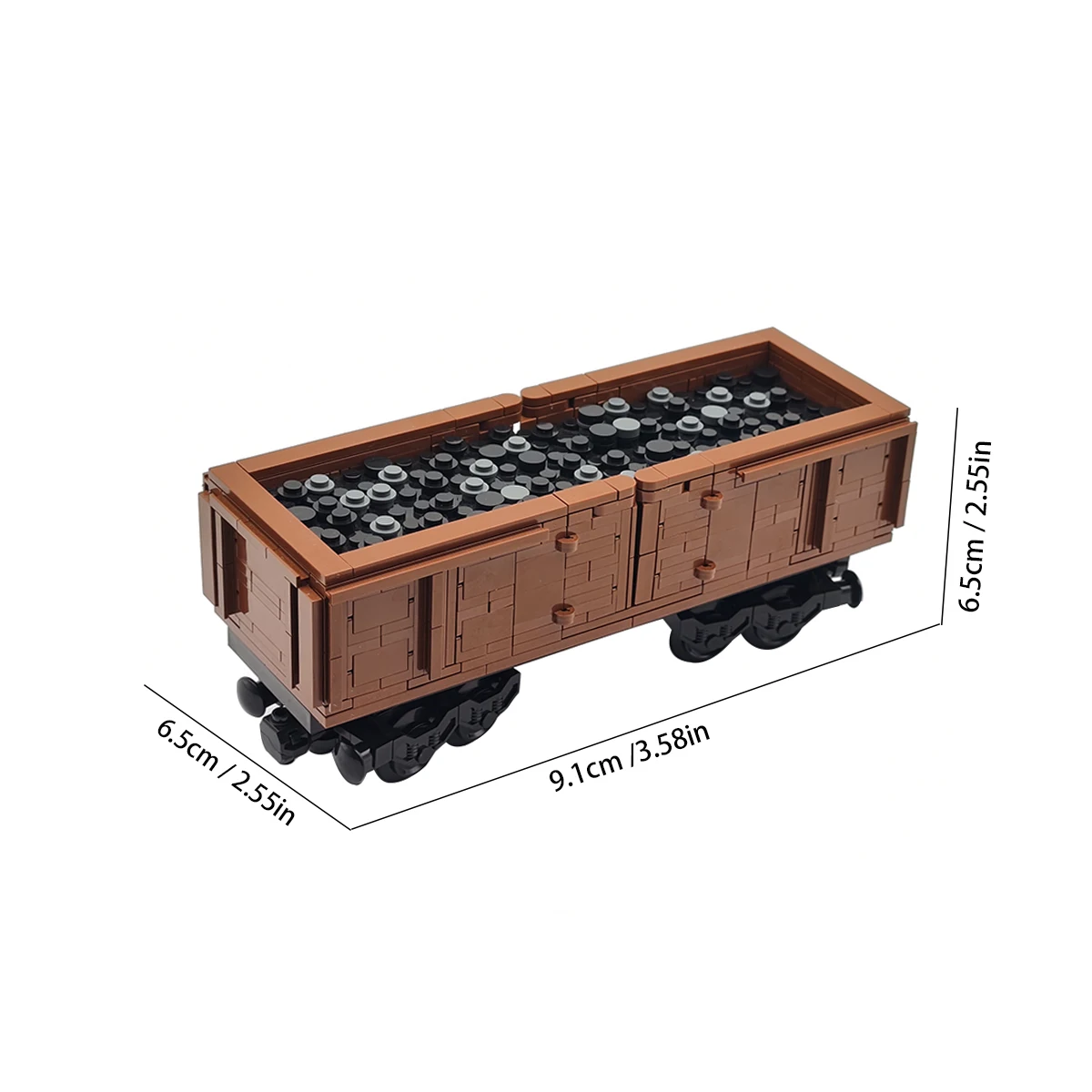 Stadtbahn-Bausteine DIY Modifiziertes Zubehör, Kreatives MOC Montage-Set für Zugwagenausstattung, Basis, Radteile – Detail 10
