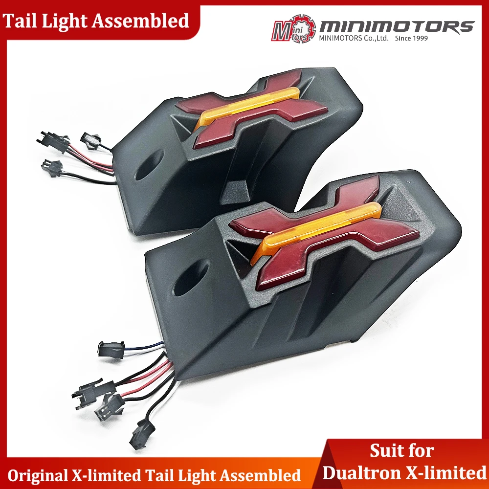 Dualtron X Limited Taillight Suit for Dualtron X Limited Scooter Dualtron X Limited Front Taillight Part Rear Light Kit Part