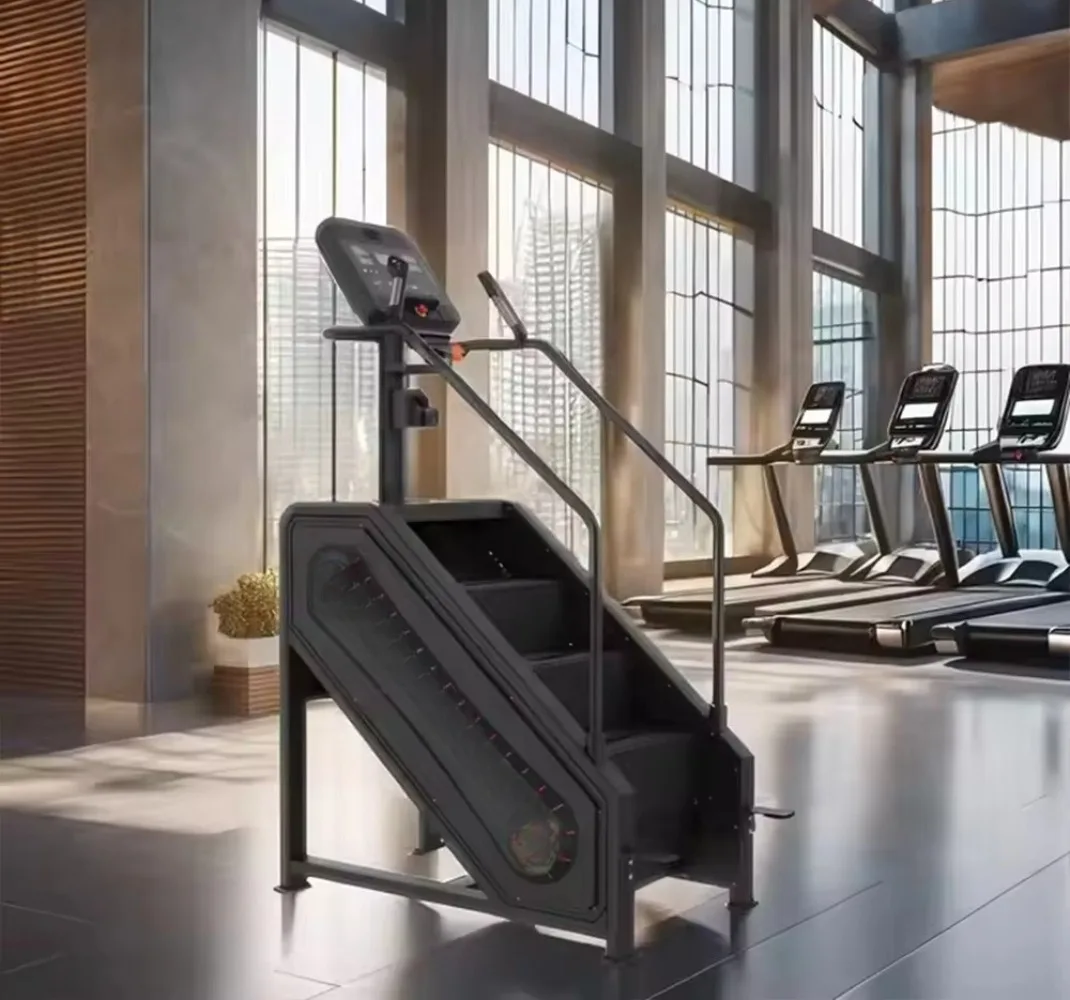 High Quality Electric Stair Climber Cardio Stepper for Home Gym or Commercial Use High Quality Machine