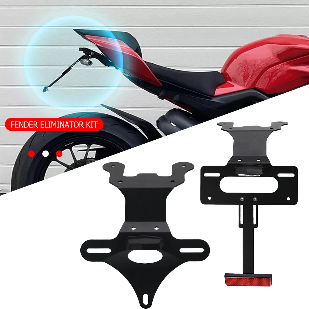 Motorcycle FOR HONDA XL750 TRANSALP xl750 Transalp 2022 2023 2024 2025 License Plate Holder Rear Tail Tidy Fender Eliminator kit