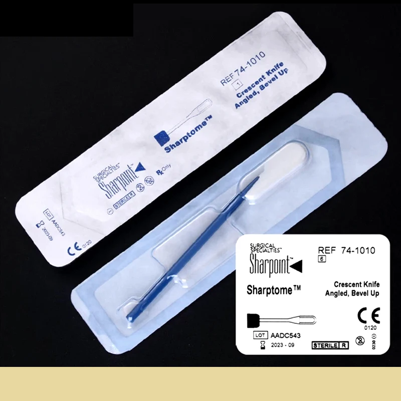 1pcs Ophthalmic Hospital Disposable Surgical Knife Ophthalmic Microsurgical Veterinary Eye Instruments