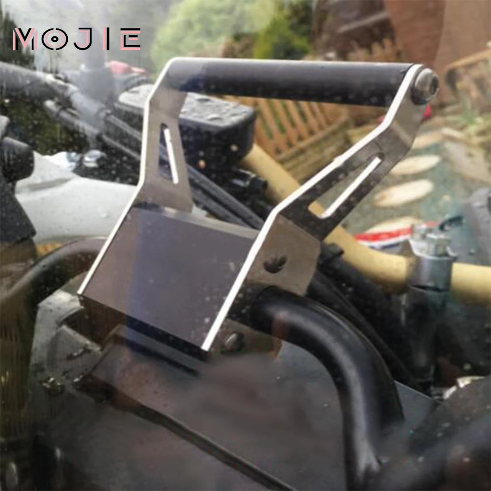 2026 2025 New Motorcycle GPS Mounting Bracket Accessories For Yamaha Tenere 700 Rally World Raid Super Tenere XTZ1200 2014-2024