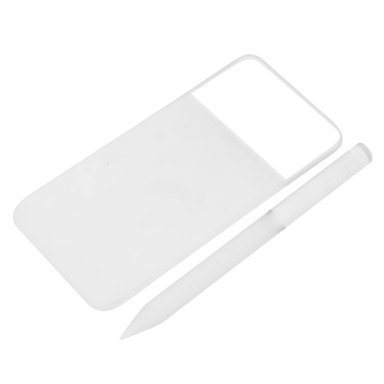 1 مجموعة المهنية الساكسفون الكلارينيت طقم تصليح القصب-زجاج القصب عصا Resurfacer لصيانة آلات النفخ ألتو #5