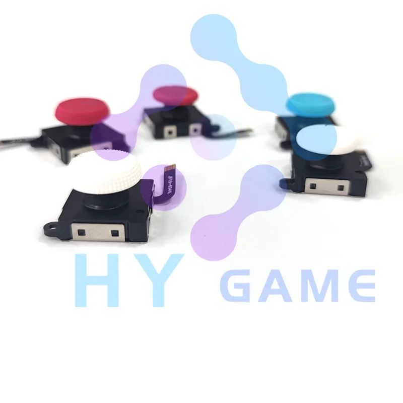 10PCS Hall Effect Joystick for Nintendo Switch Joycon Switch OLED Switch Lite Sensor Potentiometer Module 3D Analog Stick