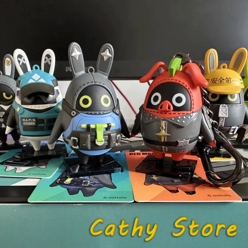 

Genuine Zenless Zone Zero Bangboo Standee Serie V1 Bang Bu Figure Blind Box Mystery Box Model Desktop Decor Collect Toys Gifts