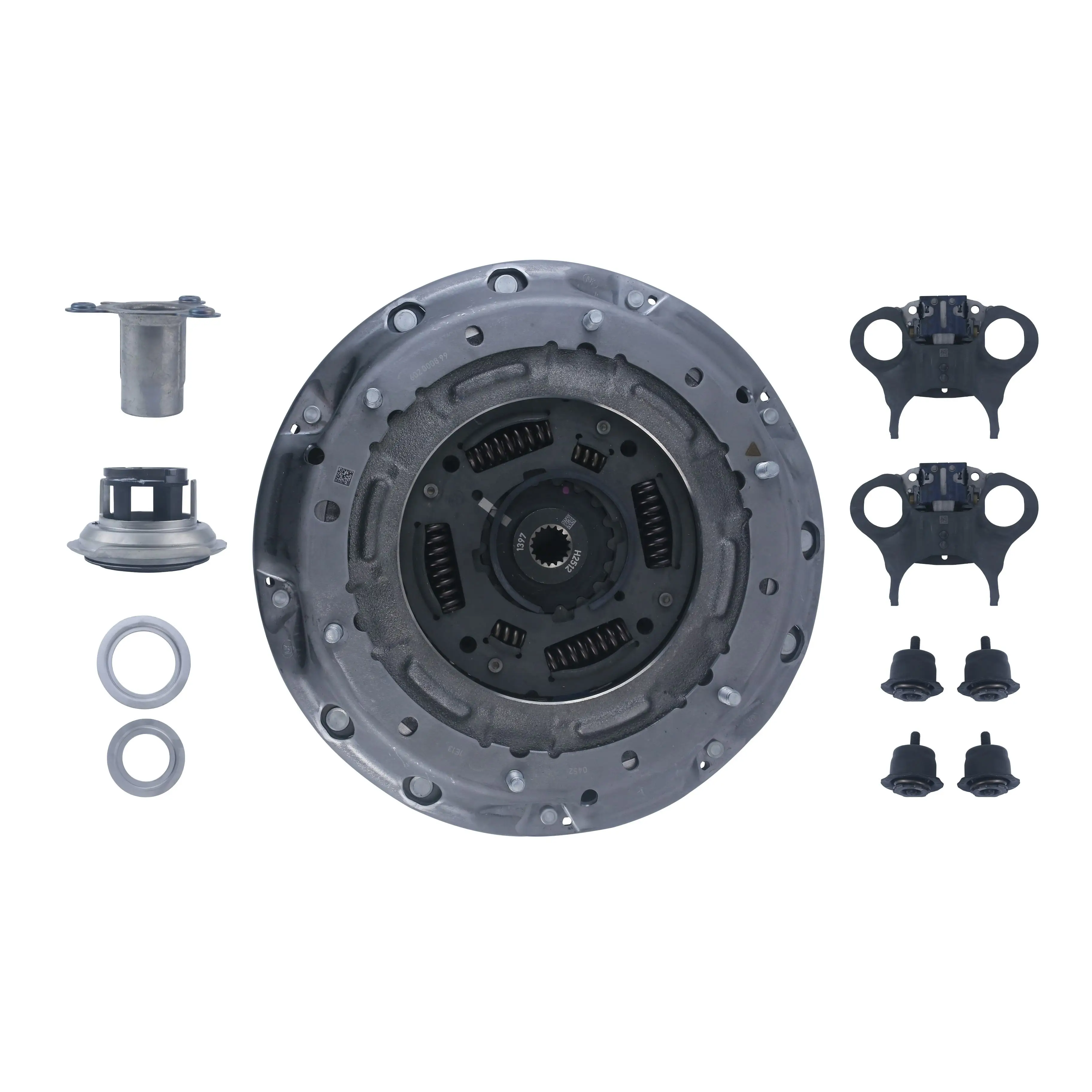 DPS6 Dry Dual Clutch Kit Compatible with LUK 6020008000 for  OE  5265311 BV6Z7B546F F1FP-7C601-AA Transmission Repair Set
