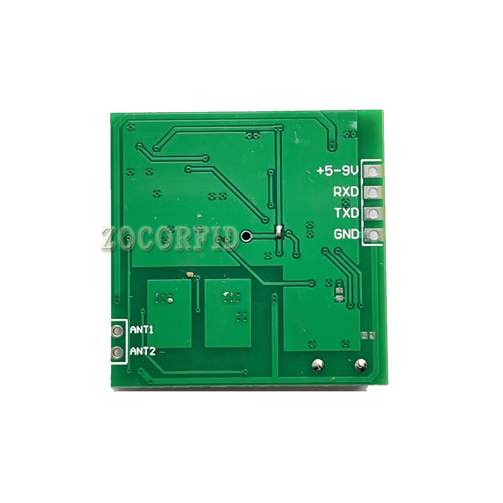 Longa Distância Animal Tag Módulo Leitor, Interface TTL, ISO11784, FDX-B, 134.2KHZ, RFID, AGV