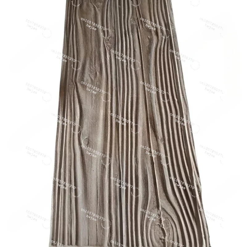 Concrete Texture Paving Mould  Wood & Anti-Corrosion Wood Pattern Cement Imitation Wood Grain Floor Stamping Mold Courtyard