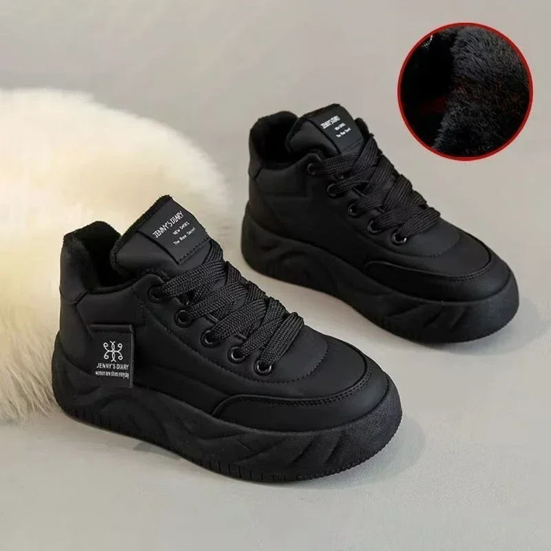 Chaussures de course en daim à semelle souple pour garçons et filles, beaux étudiants, chaussures de sport décontractées, hiver, nouvelle mode, 2024