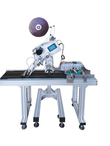 Automatic Flat Square Bottle Sticker Paging Labeling Machine