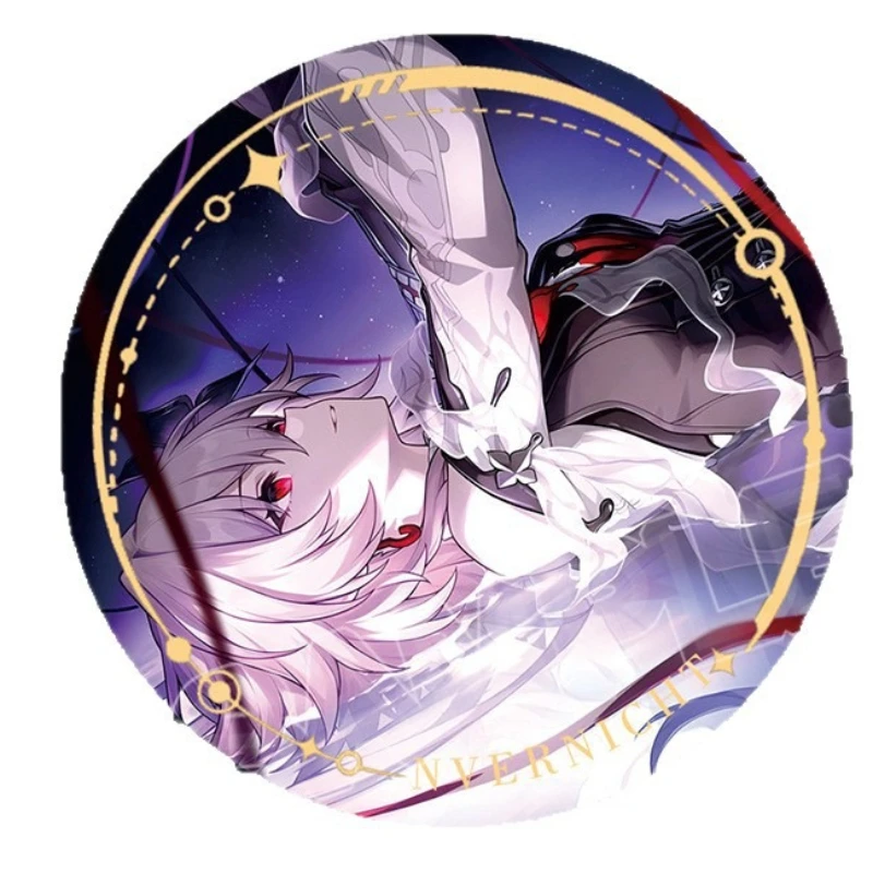 هونكاي ستار السكك الحديدية الاكريليك حامل 7 مارس من أي وقت مضى ليلة مفتاح سلسلة شارة نموذج لوحة تأثيري أنيمي لعبة هدية منضدية تمثال دبوس #5